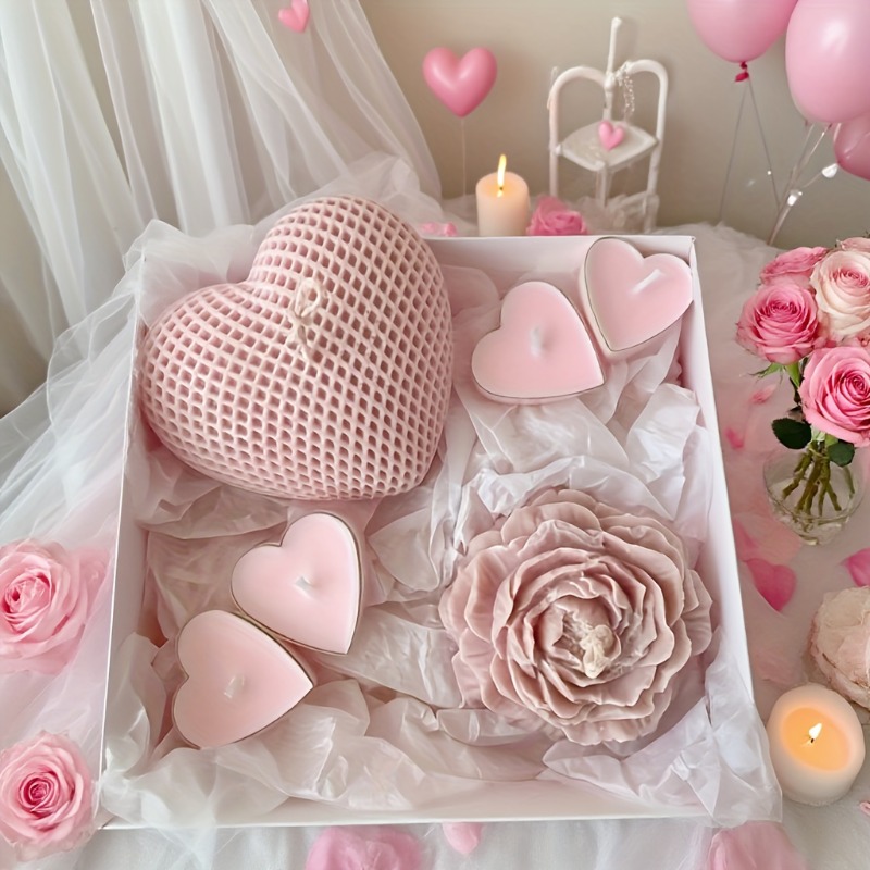 Candle Making Bath - Molde de Silicone em Forma de