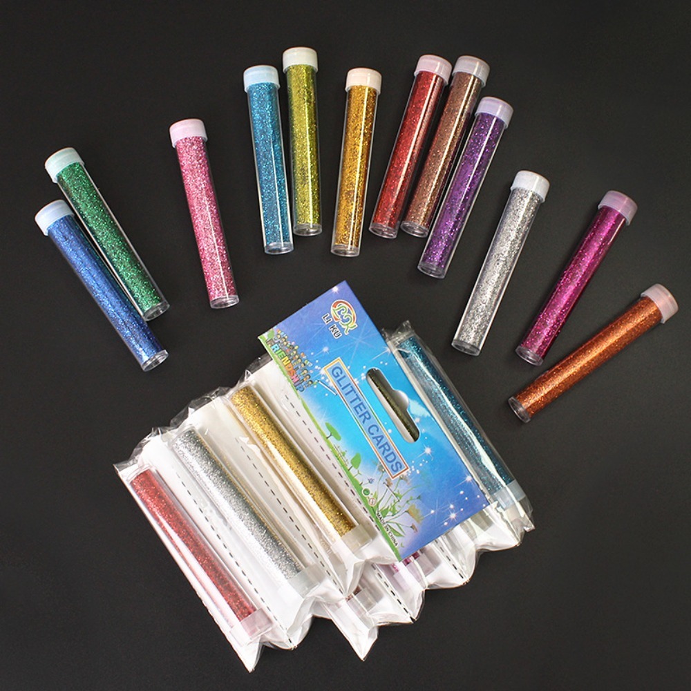 Candle Making Event - 12 Cores de Glitter para Pintura,