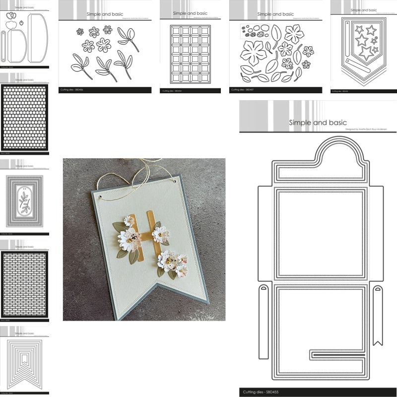 Kraft Box Candle - Tiras Longas para Conectar Caixas de