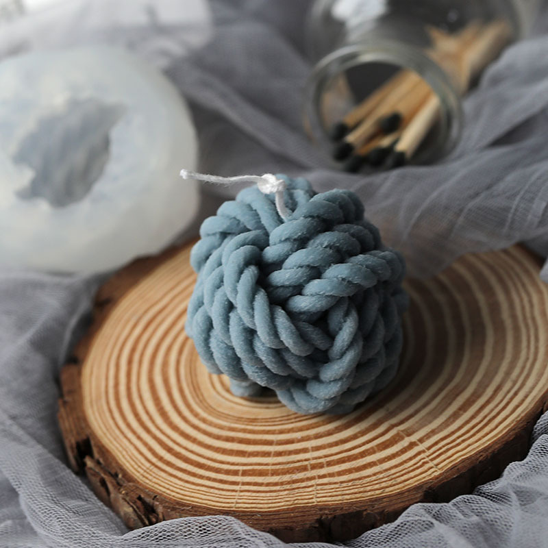 Candle Making Jelly - Molde de vela em forma de