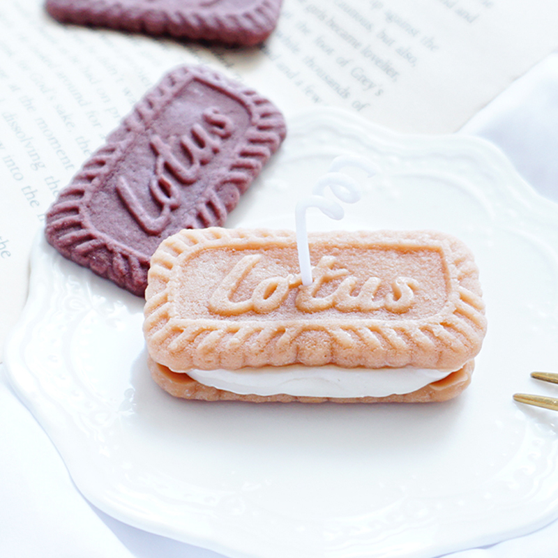 Candle Making Jelly - Vela De Forma De Biscoito DIY,
