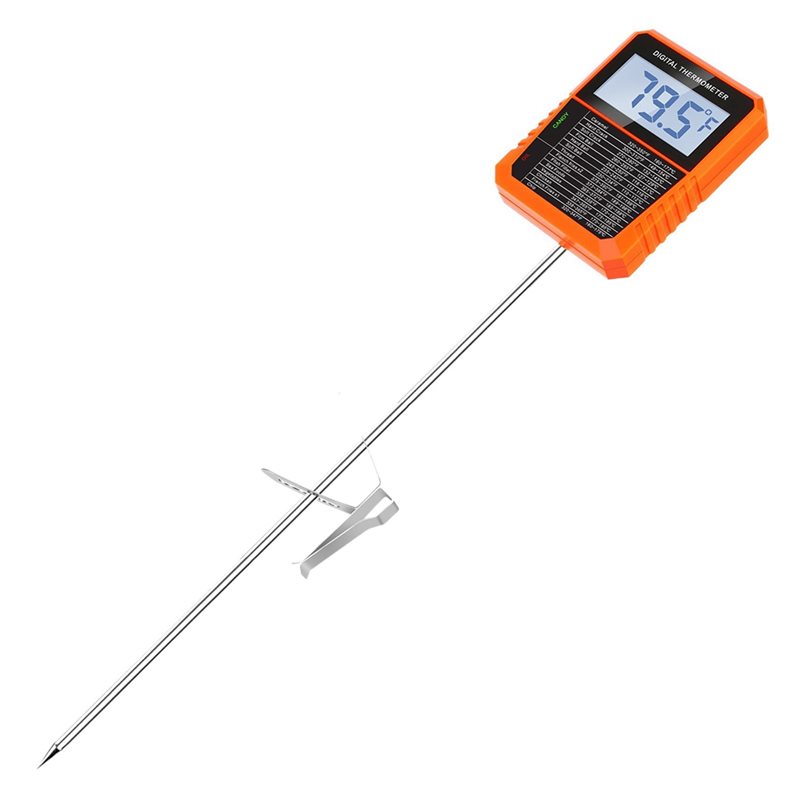 Thermometer Candy Candle - Termômetro Digital à Prova d'Água TP510