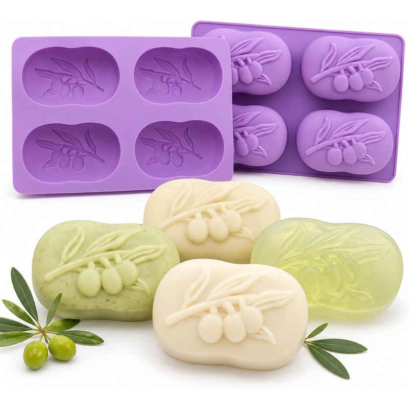Candle Making Bath - Molde de silicone em formato de
