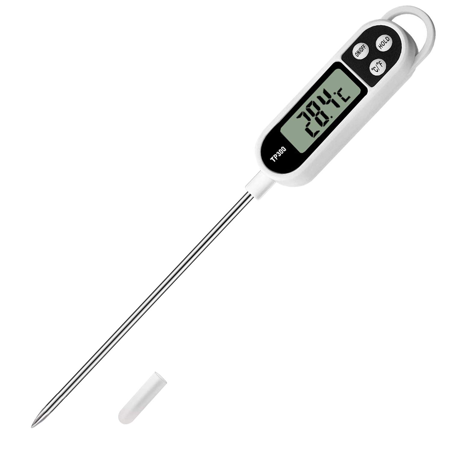 Thermometer Candy Candle - Termômetro Digital para Carne e Alimentos