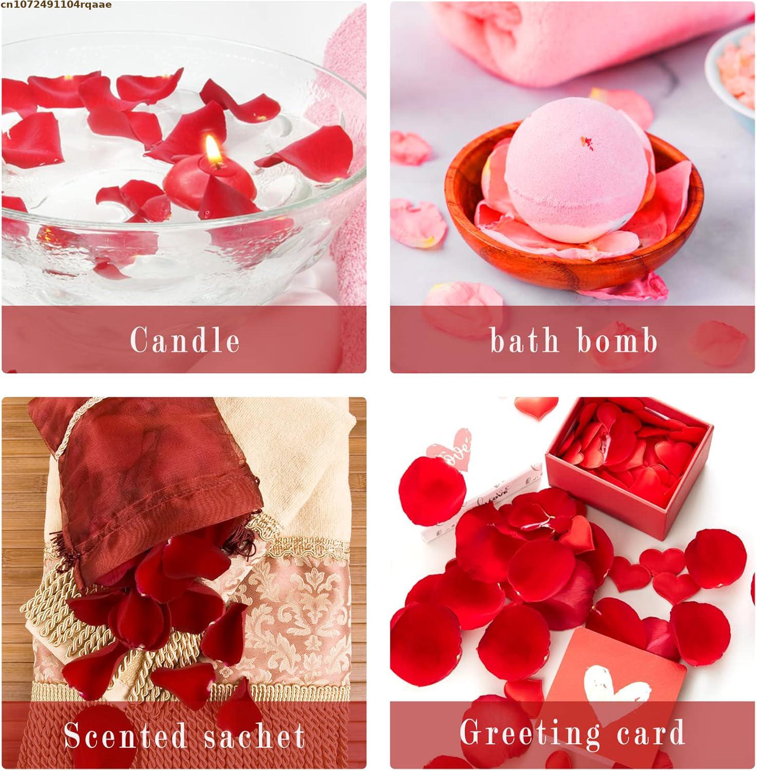 Candle Making Bath - Confete de casamento, joias de resina,