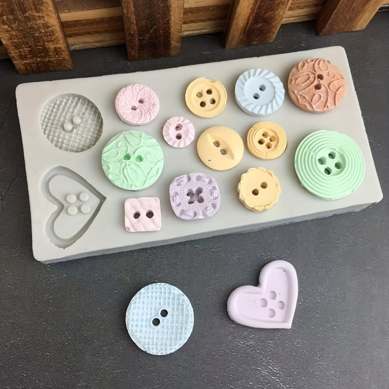 Candle Making Moulds - Molde de silicone em formato de