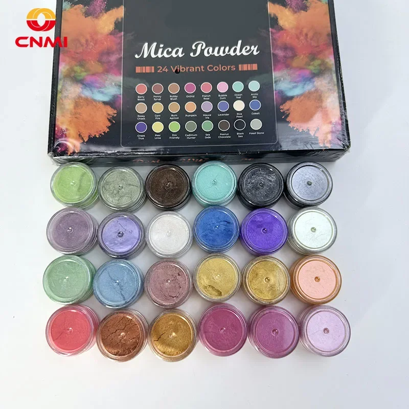 Candle Making Bath - Pó de Mica CNMI 24 Cores