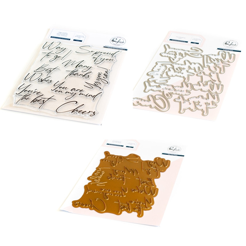 Kraft Box Candle - Corte de metal morre para Scrapbooking,
