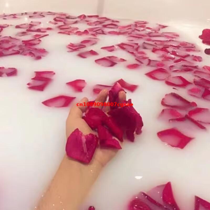 Candle Making Bath - Pétalas de Rosa Naturais de Alta
