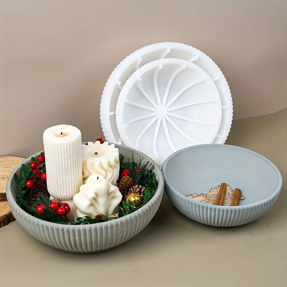 Candle Making Moulds - Molde de silicone de 1 anel