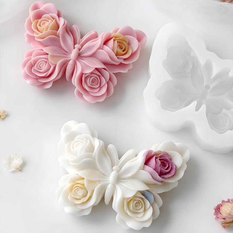 Candle Making Activity - Molde de Silicone DIY em Formato