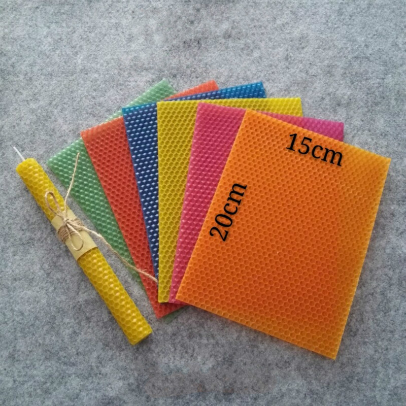 Candle Making Activity - 12pçs 15cm * 20cm * 0.3cm