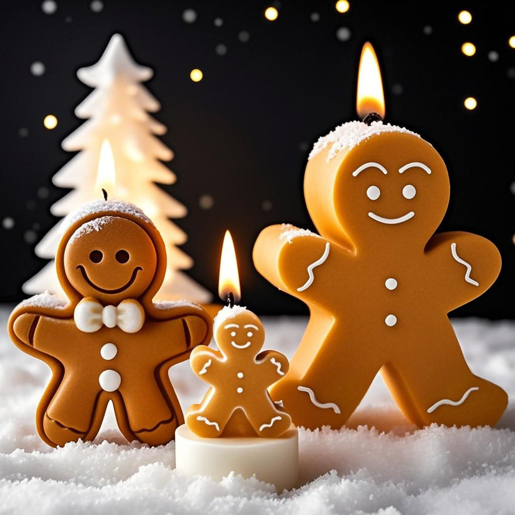Candle Making Activity - Diy dos desenhos animados homem de