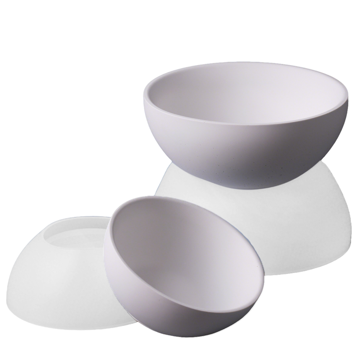 Candle Making Jelly - Tigela de armazenamento de concreto molde
