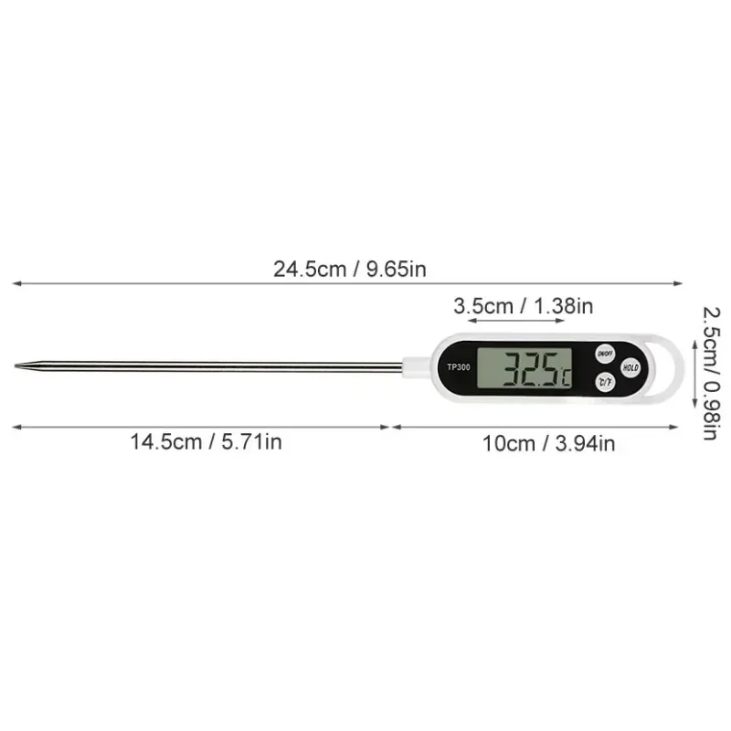 Termômetro Digital para Carne  - Thermometer Candy Candle avaliação e preço
