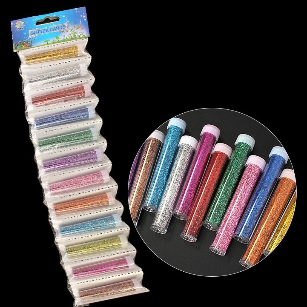 12 Cores de Glitter para Pintu - Candle Making Event avaliação e preço
