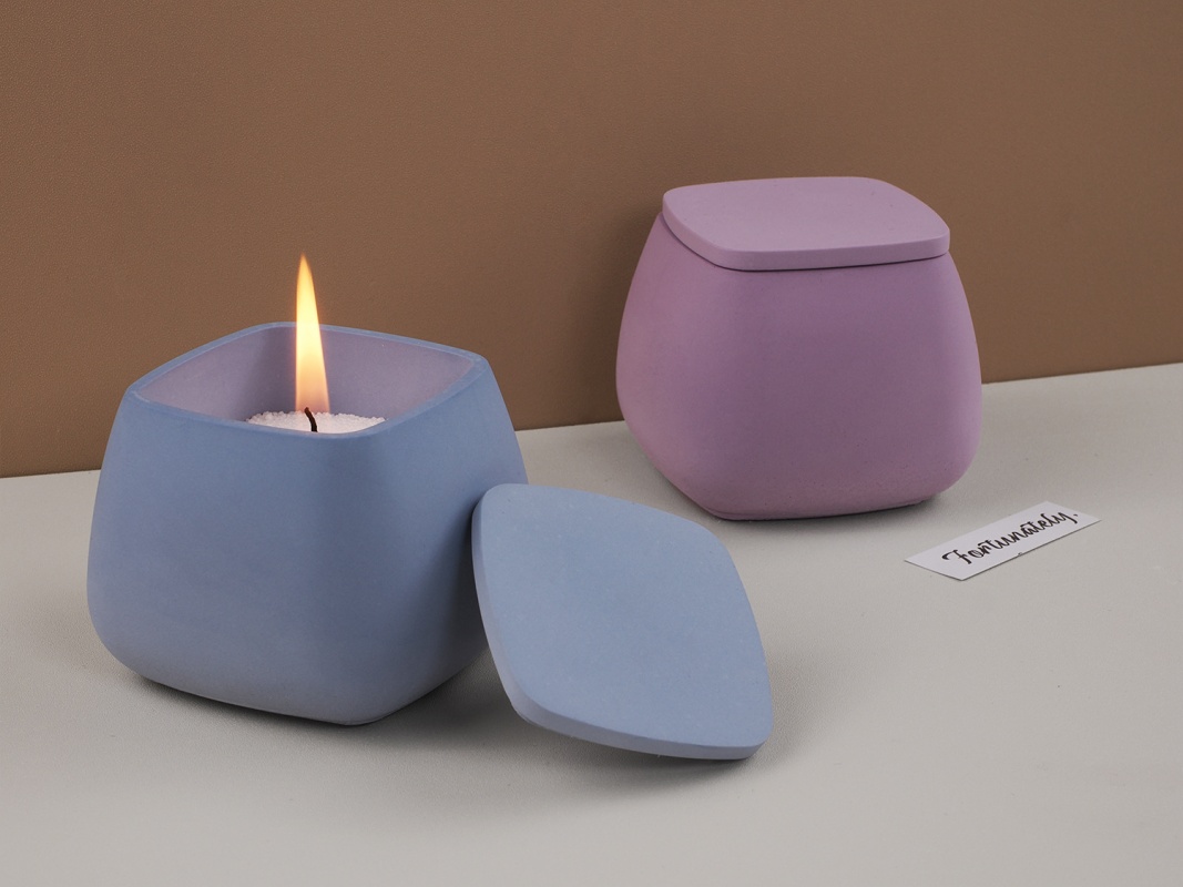 1 conjunto caixa de armazename - Candle Making Moulds avaliação e preço