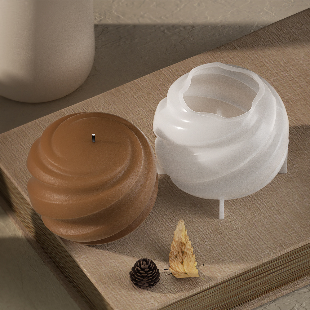 Silicone Rotating Planet Candl - Candle Making Jelly avaliação e preço