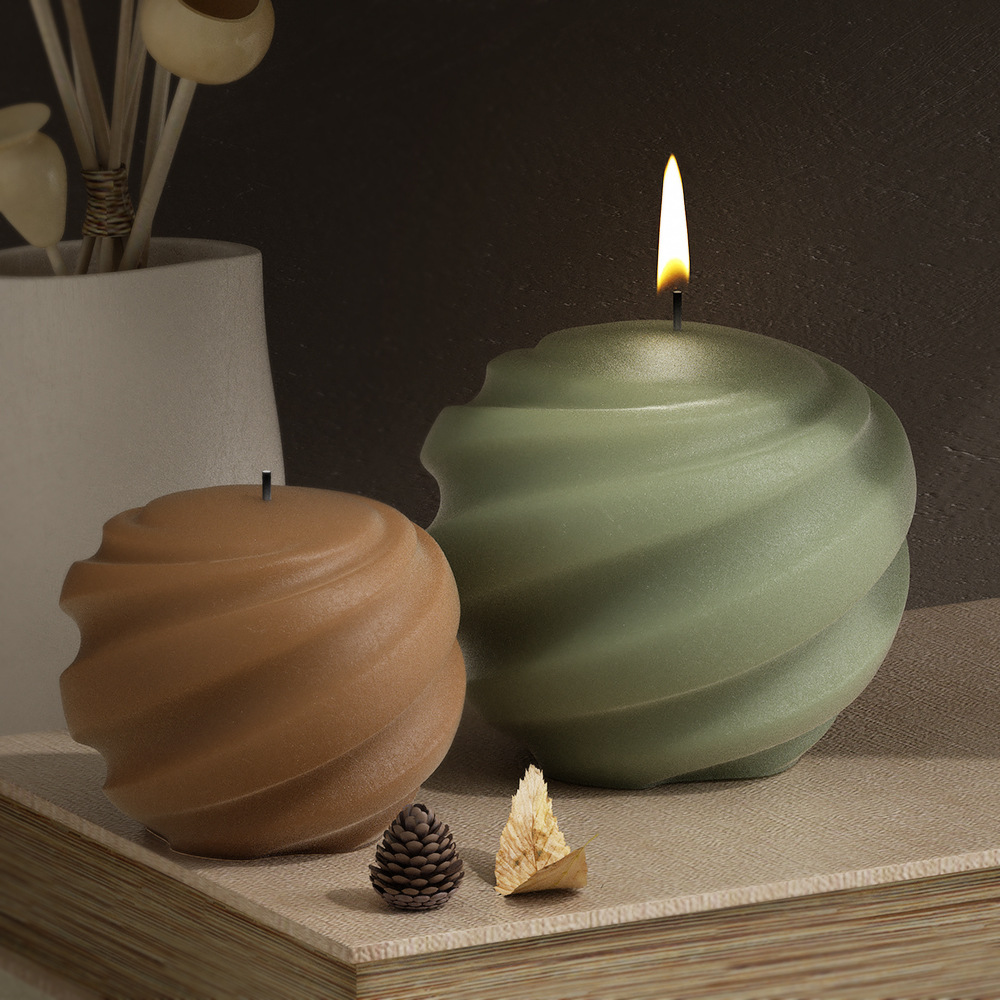 Silicone Rotating Planet Candl - Candle Making Jelly avaliação e preço
