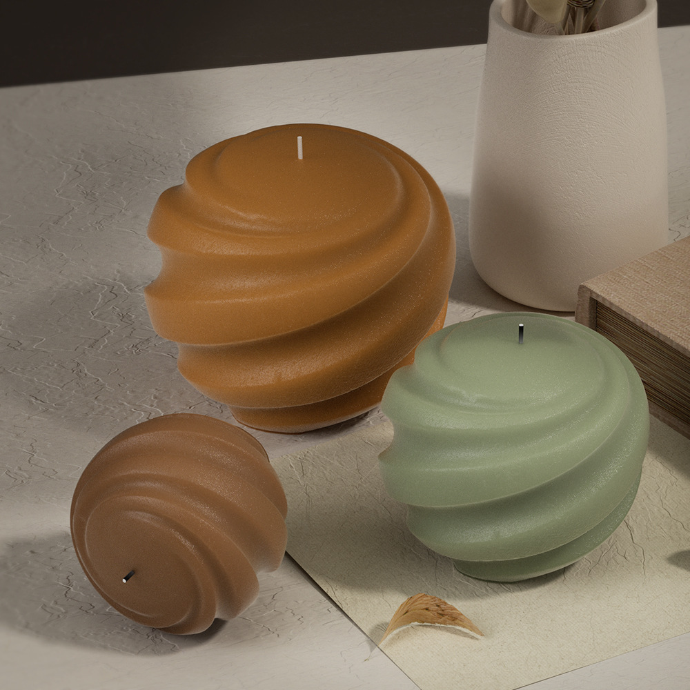 Silicone Rotating Planet Candl - Candle Making Jelly avaliação e preço