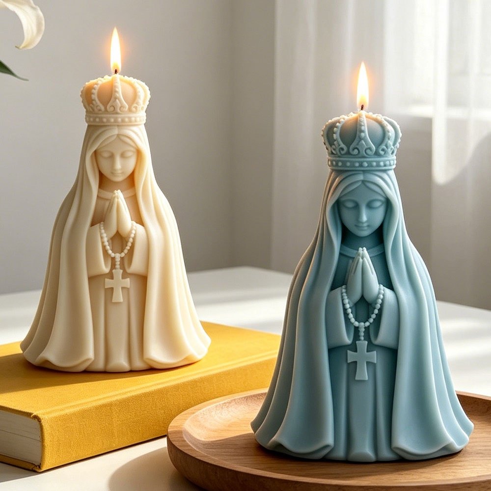 Molde de Silicone 3D Coroa Vir - Candle Making Jelly avaliação e preço