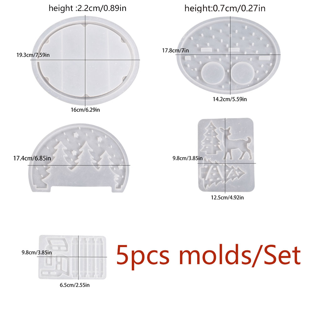 Moldes de Silicone para Suport - Candle Making Moulds avaliação e preço