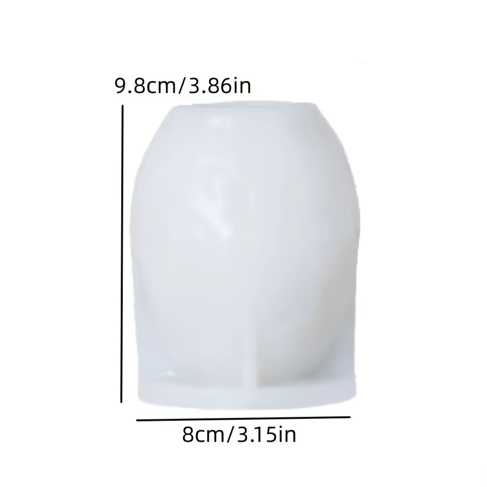Molde de ovo de flor em relevo - Candle Making Bath avaliação e preço