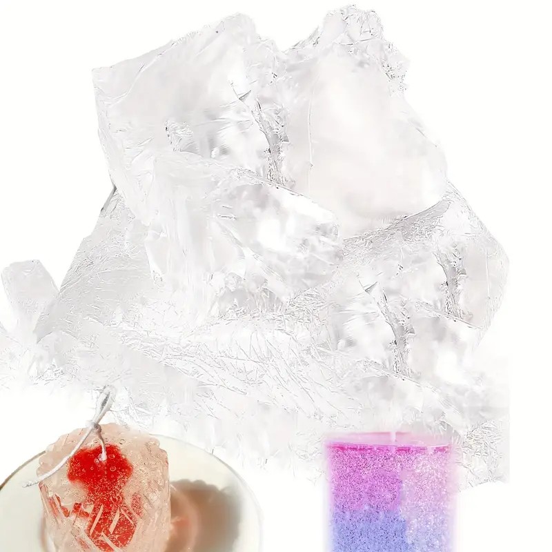 Cera de cristal transparente,  - Candle Making Jelly avaliação e preço