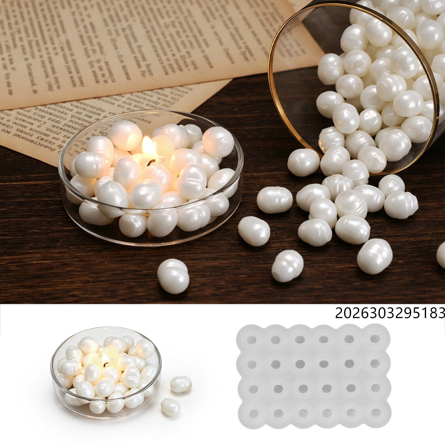 Molde para Cera Aromática Espe - Candle Making Moulds avaliação e preço