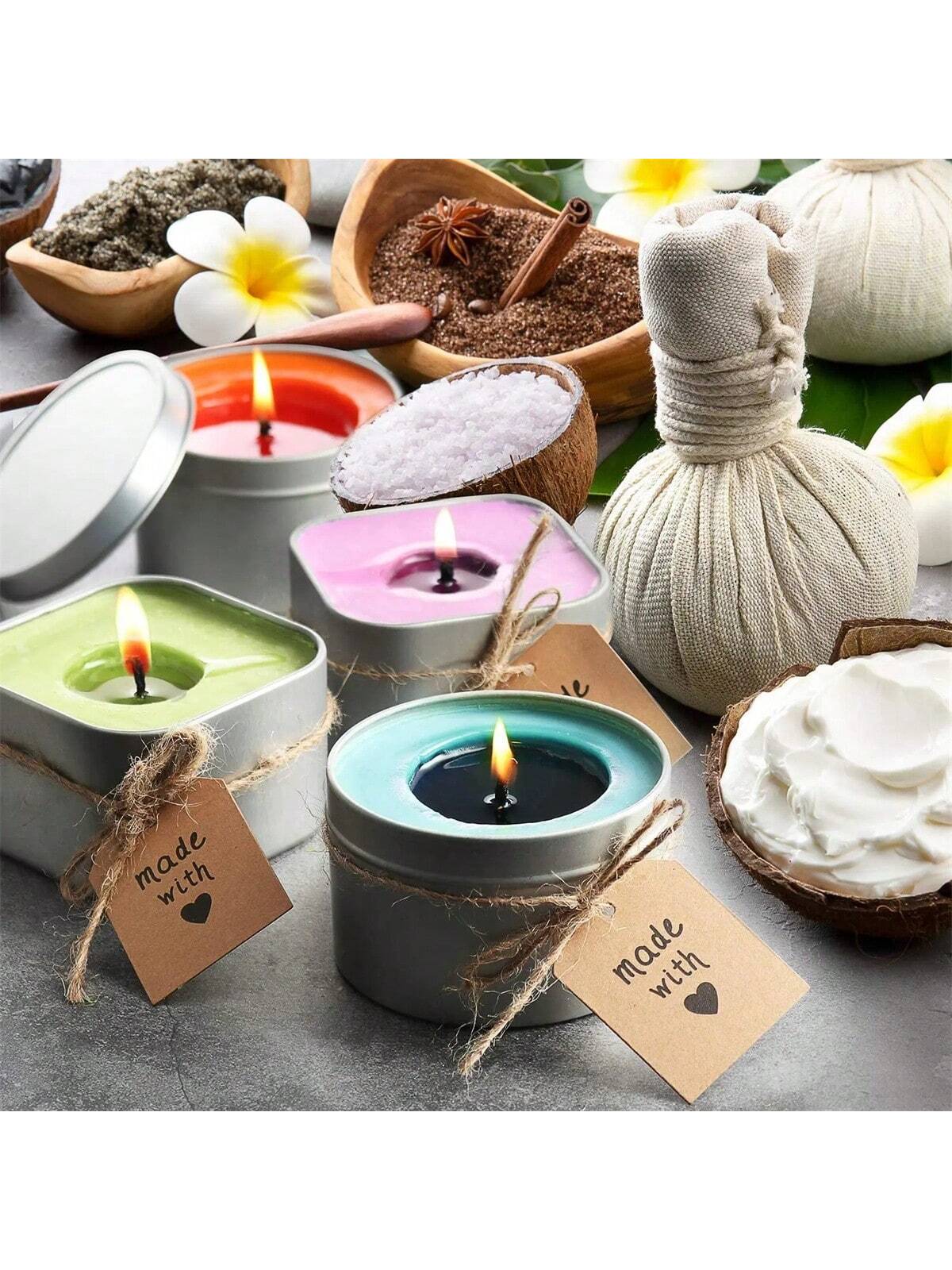 500g/1kg material de parafina  - Candle Making Activity avaliação e preço
