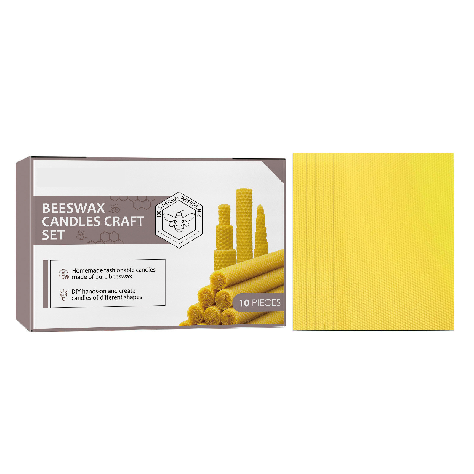 Folhas de Cera de Abelha para  - Candle Making Event avaliação e preço