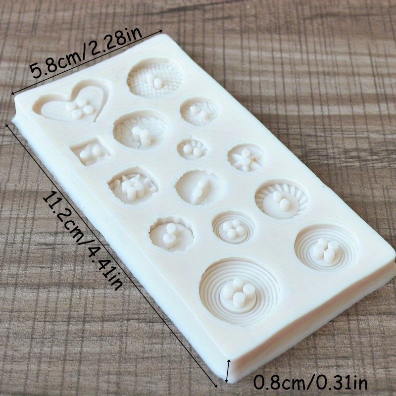Molde de silicone em formato d - Candle Making Moulds avaliação e preço