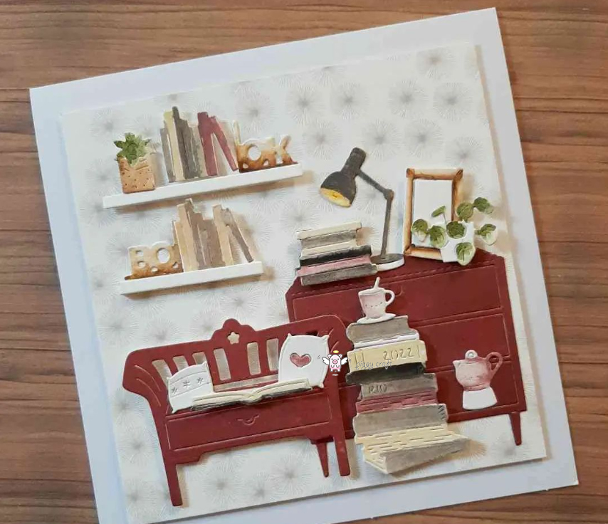Piggy artesanato corte de meta - Kraft Box Candle avaliação e preço