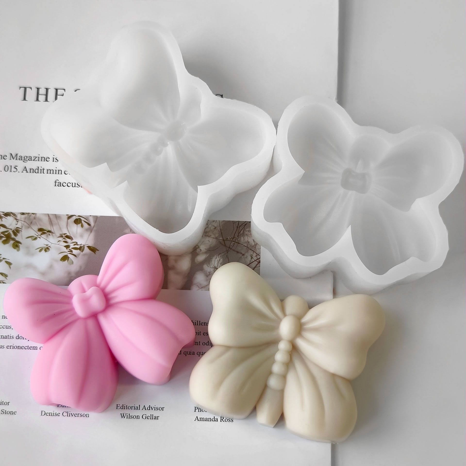Molde de Silicone em Formato d - Candle Making Activity avaliação e preço