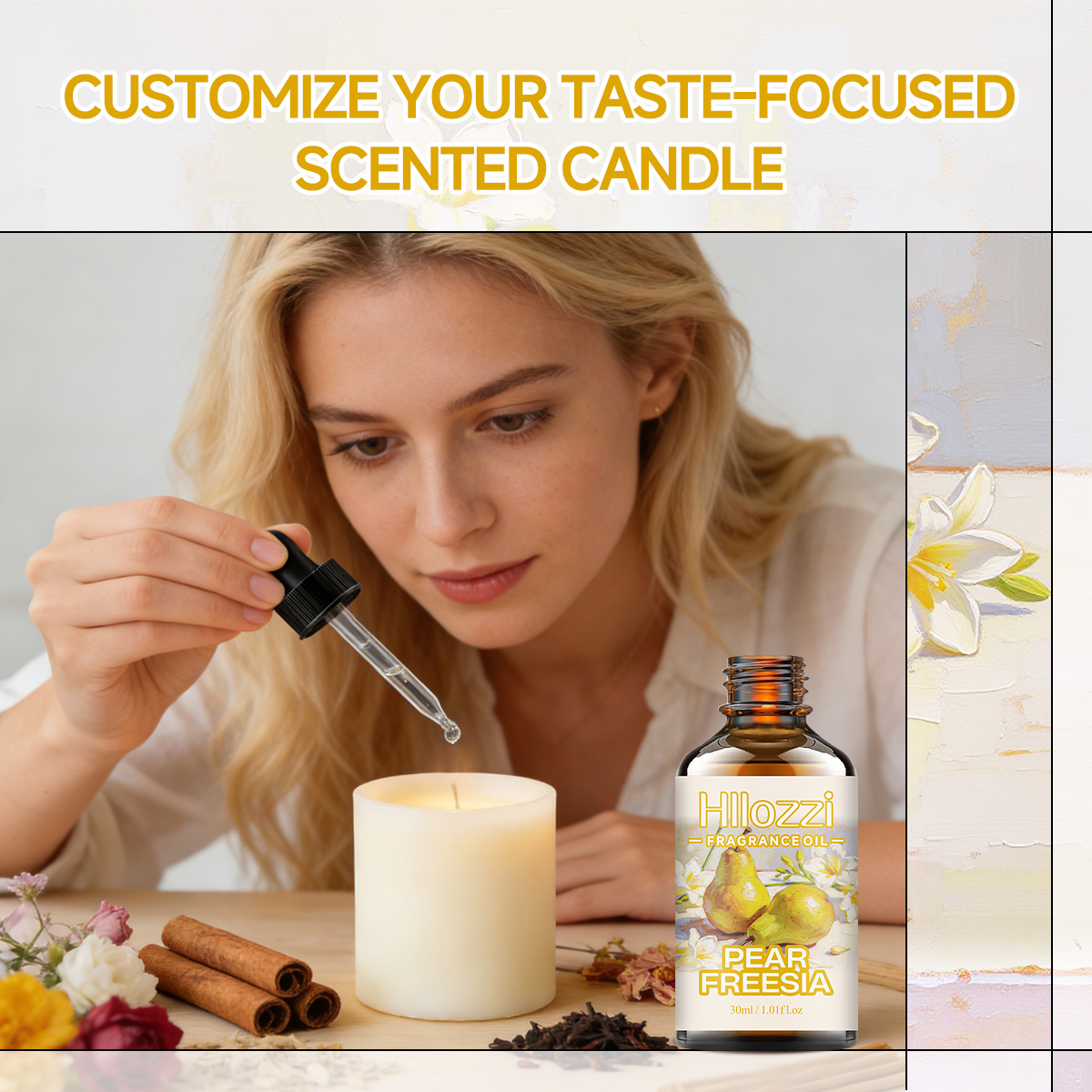 Óleo Aromatizante de Pera Free - Candle Making Experiment avaliação e preço