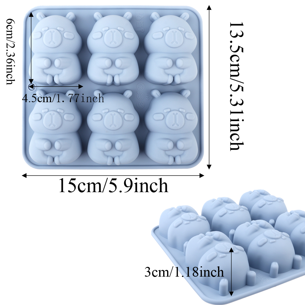 Forma de Silicone em Formato d - Candle Making Jelly avaliação e preço