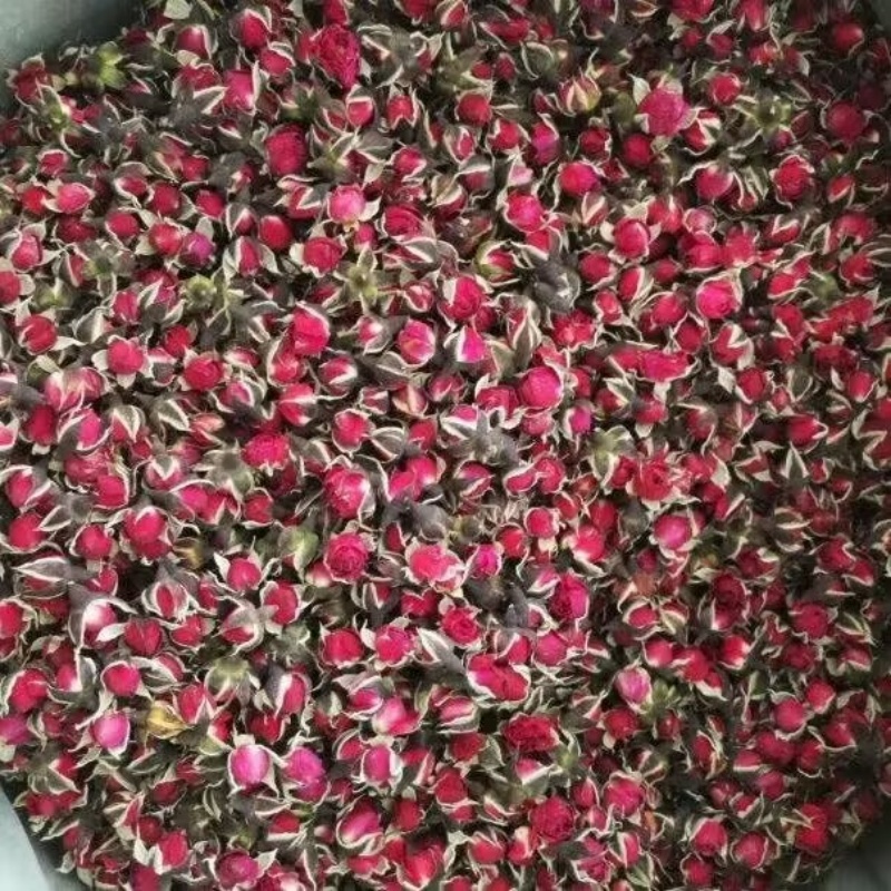 Botões de rosa secos naturais  - Candle Making Bath avaliação e preço