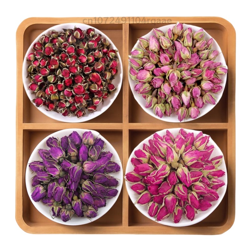 Botões de rosa secos naturais  - Candle Making Bath avaliação e preço