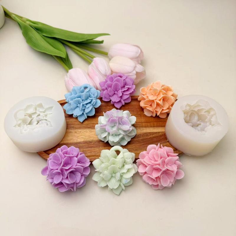 ● Molde de Silicone Flor de Ho - Candle Making Moulds avaliação e preço