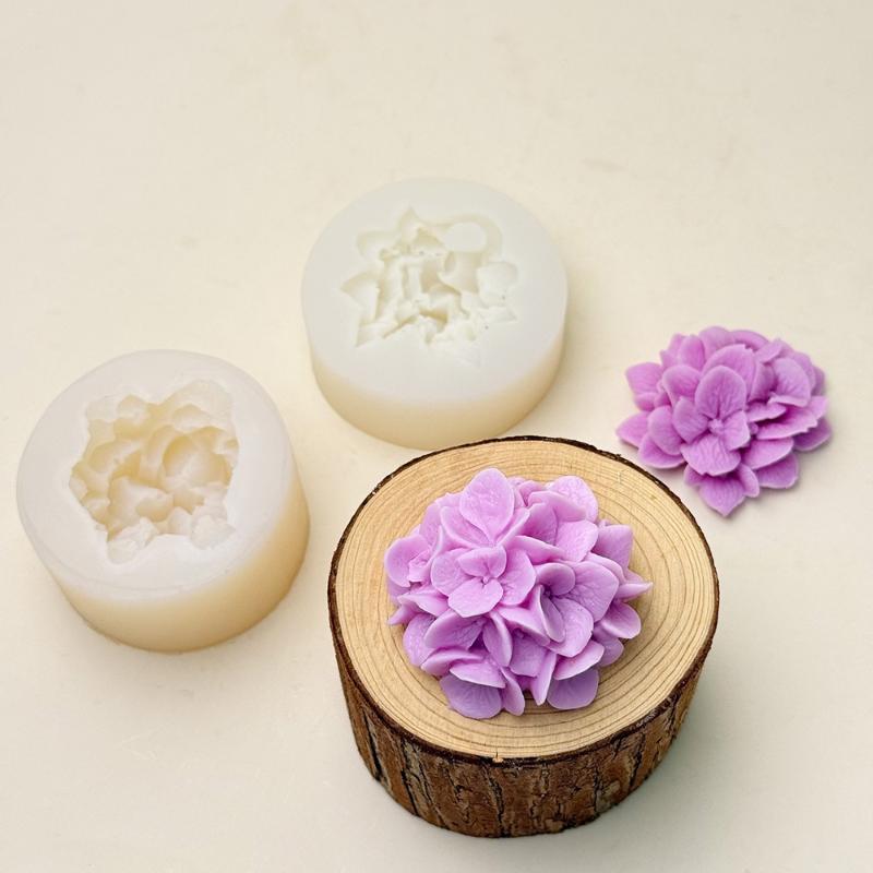 ● Molde de Silicone Flor de Ho - Candle Making Moulds avaliação e preço