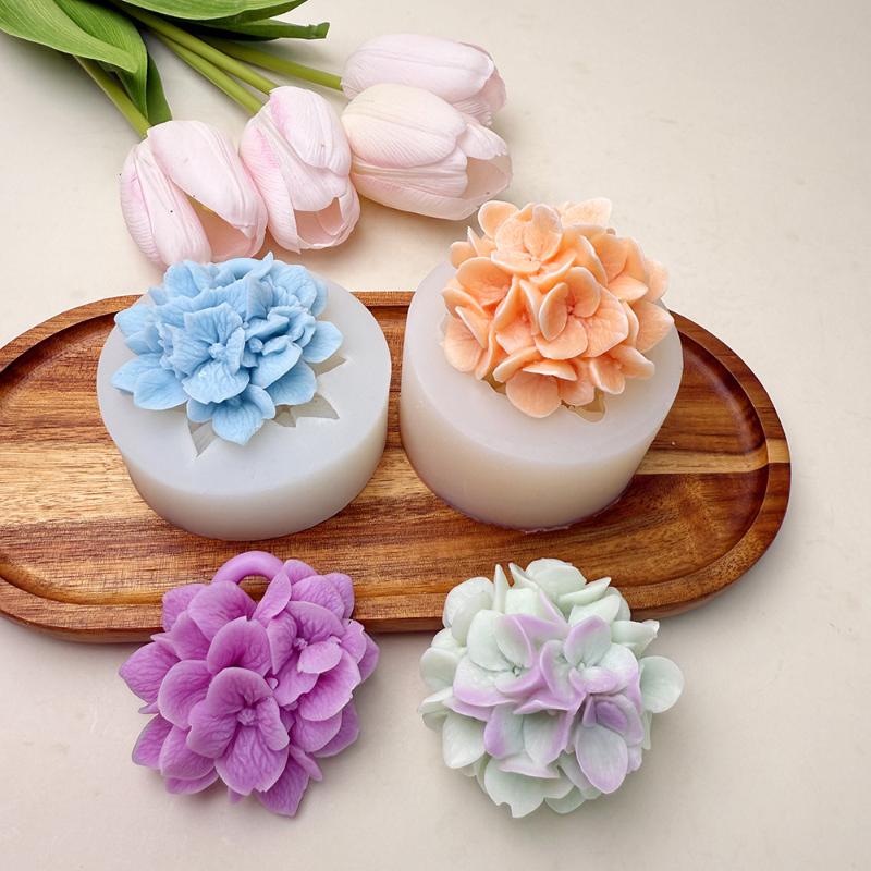 ● Molde de Silicone Flor de Ho - Candle Making Moulds avaliação e preço