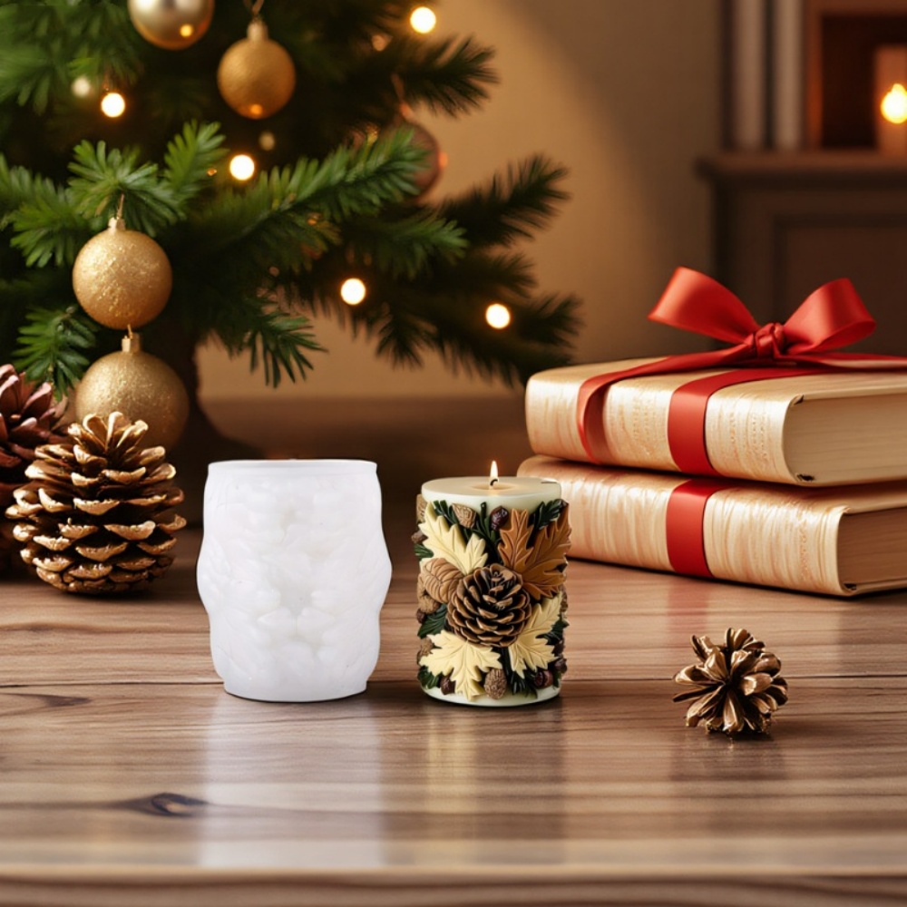 Molde de vela de inverno de al - Candle Making Event avaliação e preço