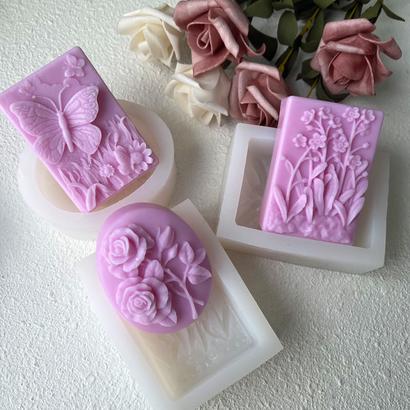 Dargonfly sabão silicone vela  - Candle Making Jelly avaliação e preço
