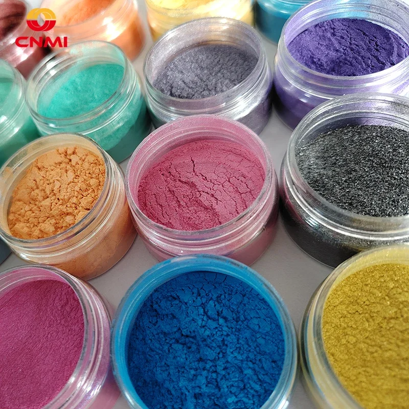 Pó de Mica CNMI 24 Cores 6g, C - Candle Making Bath avaliação e preço