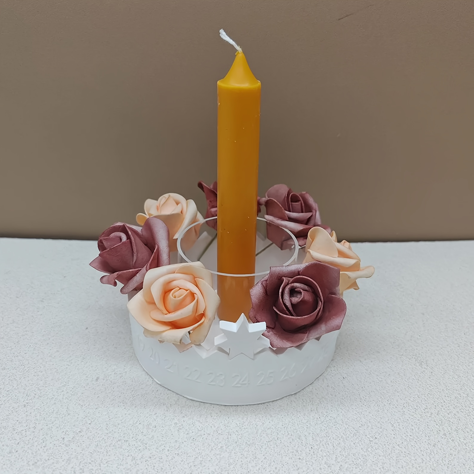 1 conjunto de molde de silicon - Candle Making Moulds avaliação e preço