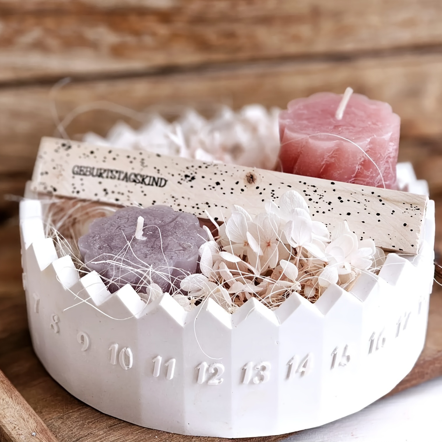 1 conjunto de molde de silicon - Candle Making Moulds avaliação e preço