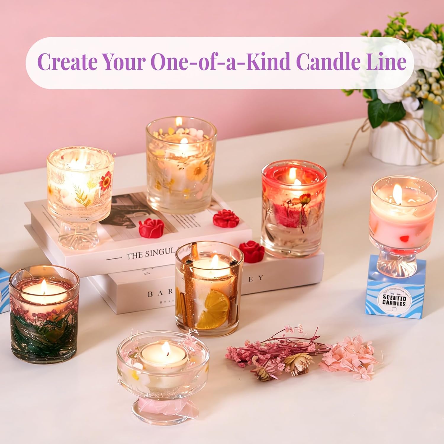 Kit de Fabricação de Velas DIY - Candle Making Jelly avaliação e preço