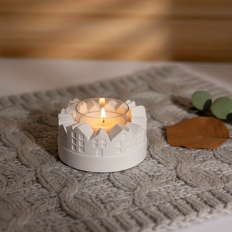 Molde de silicone reutilizável - Candle Making Moulds avaliação e preço