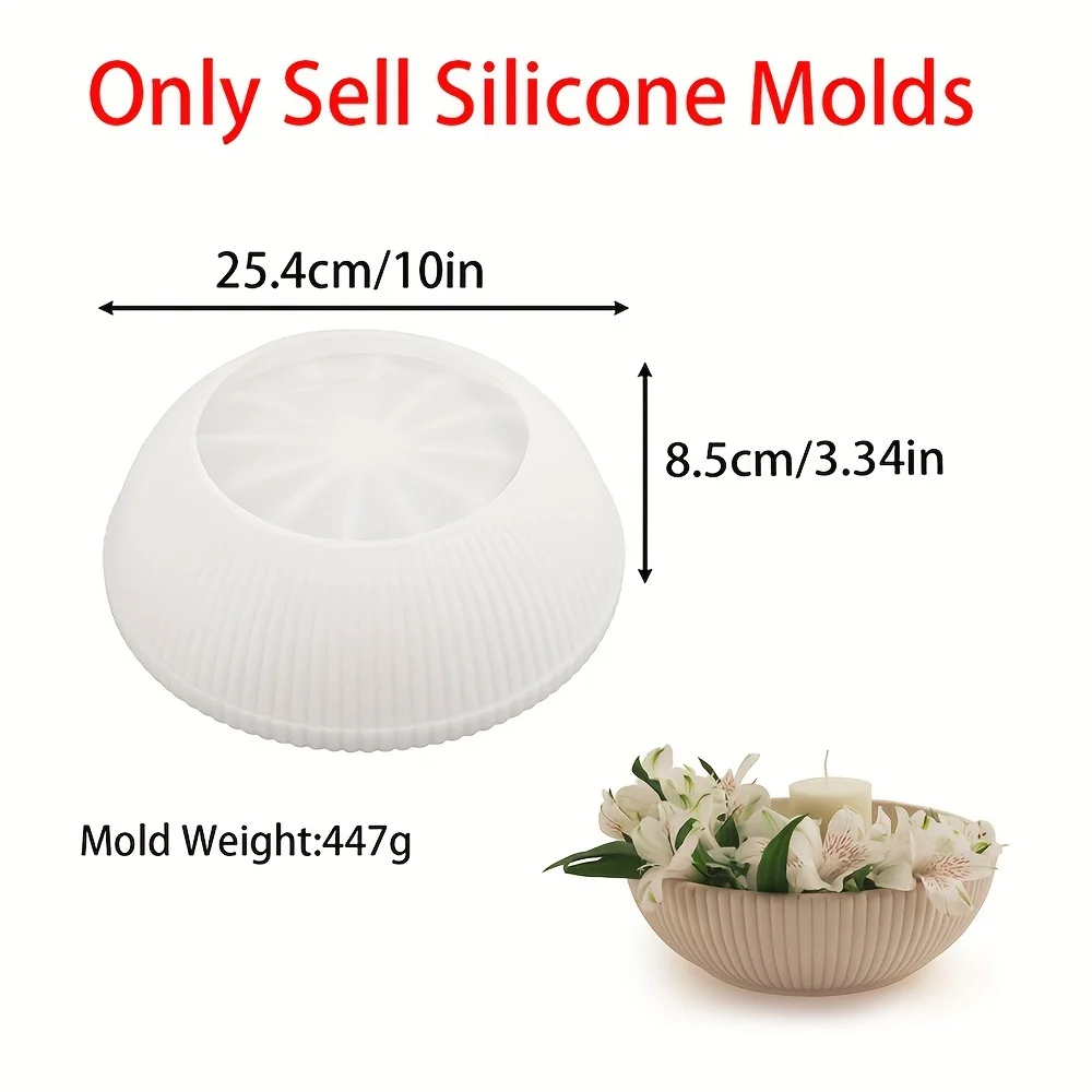 Molde de silicone de 1 anel pa - Candle Making Moulds avaliação e preço