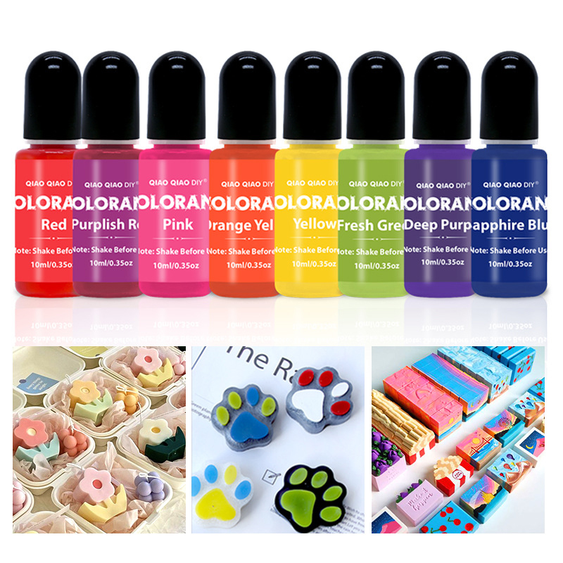 20 cores vela tintas cera vela - Candle Making Activity avaliação e preço